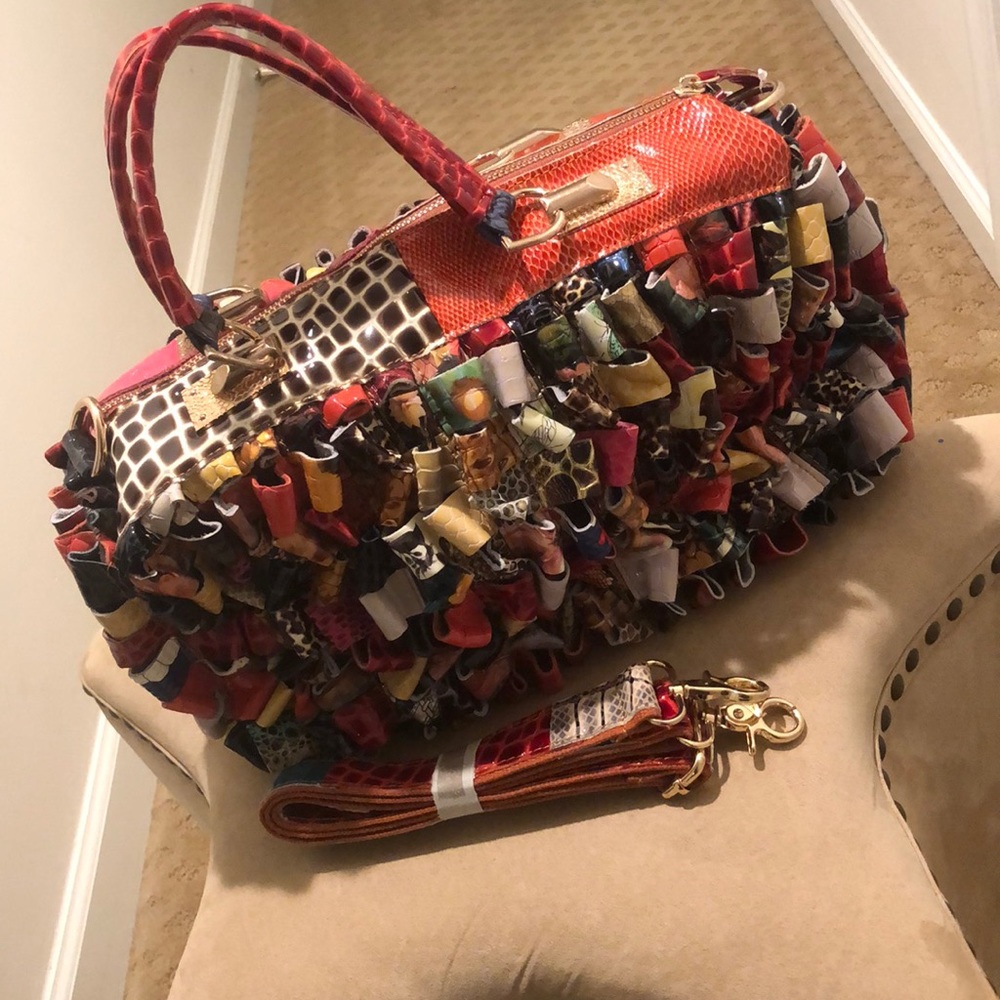Colorful Unique Fashion Bag